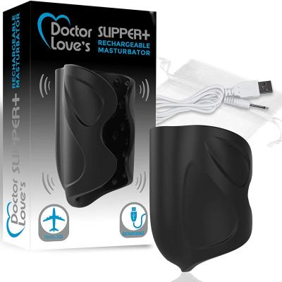 Slipper+ Rechargeable Vibrator - Mastubateur Vibrant Rechargeable - Doctor Love's