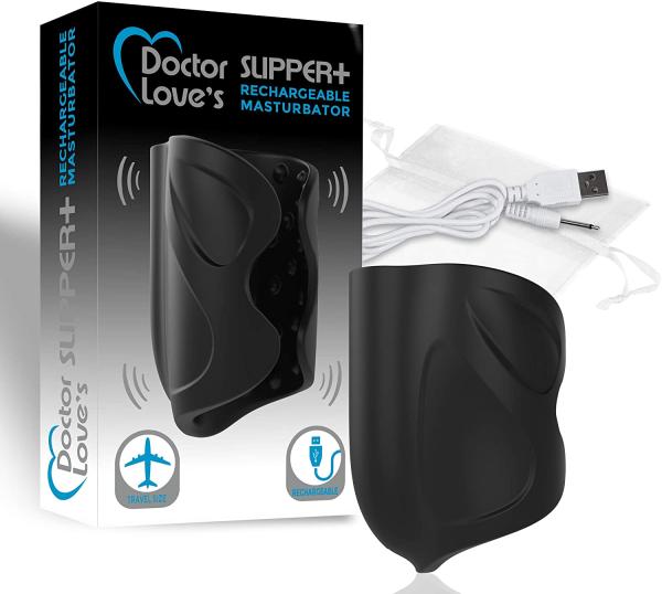 Slipper+ Rechargeable Vibrator - Mastubateur Vibrant Rechargeable - Doctor Love's