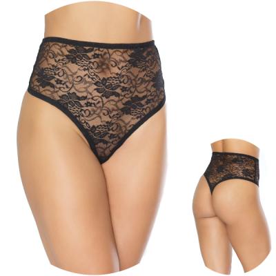 String en Dentelle Taille Haute - 22134 - Coquette