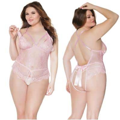 Teddy - 21507X - Grande Taille - Coquette