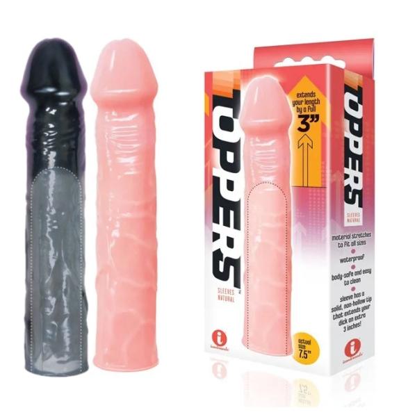 Toppers - Extension Pénis - Icon Brands