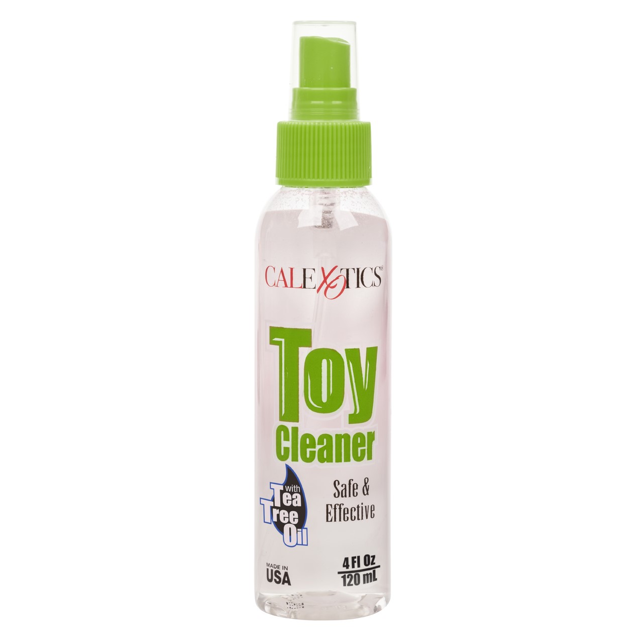 Toy Cleaner with with Tea Tree - Nettoyeur à Jouets - California Exotics