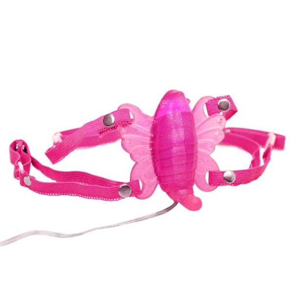 Venus Butterfly - Sangles avec Stimulateur Clitoridienne - California Exotics – Image 2
