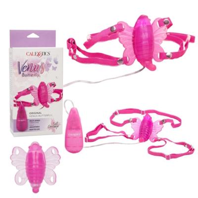 Venus Butterfly - Sangles avec Stimulateur Clitoridienne - California Exotics