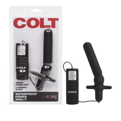 Waterproof Power Anal-T - Colt - Plug Anale Vibrante - California Exotics