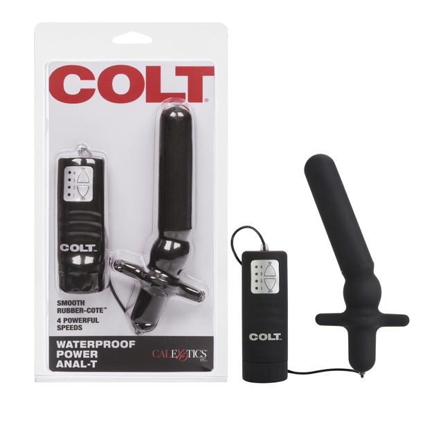 Waterproof Power Anal-T - Colt - Plug Anale Vibrante - California Exotics