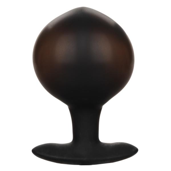 Weighted Silicone Inflatable Plug Large - Plug Anale Gonflable - California Exotics – Image 5