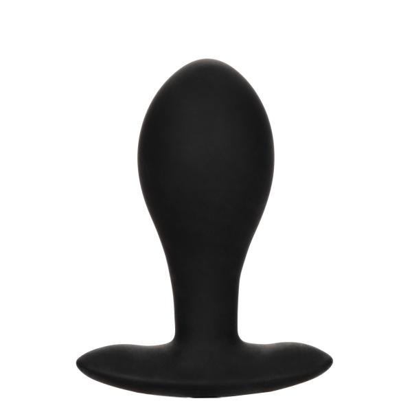 Weighted Silicone Inflatable Plug Large - Plug Anale Gonflable - California Exotics – Image 3