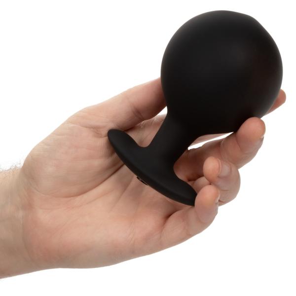 Weighted Silicone Inflatable Plug Large - Plug Anale Gonflable - California Exotics – Image 6