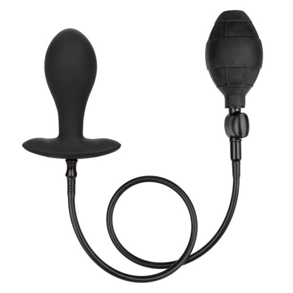 Weighted Silicone Inflatable Plug Large - Plug Anale Gonflable - California Exotics – Image 2