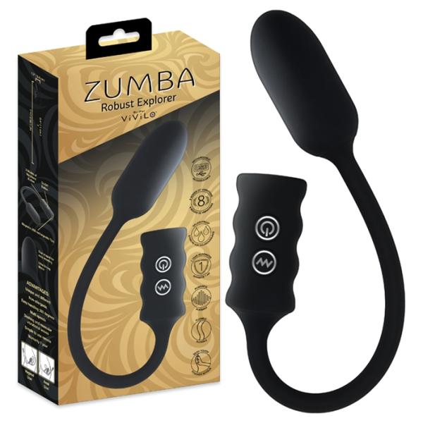 Zumba - Masseur Polyvalent Rechargeable - Vivilo