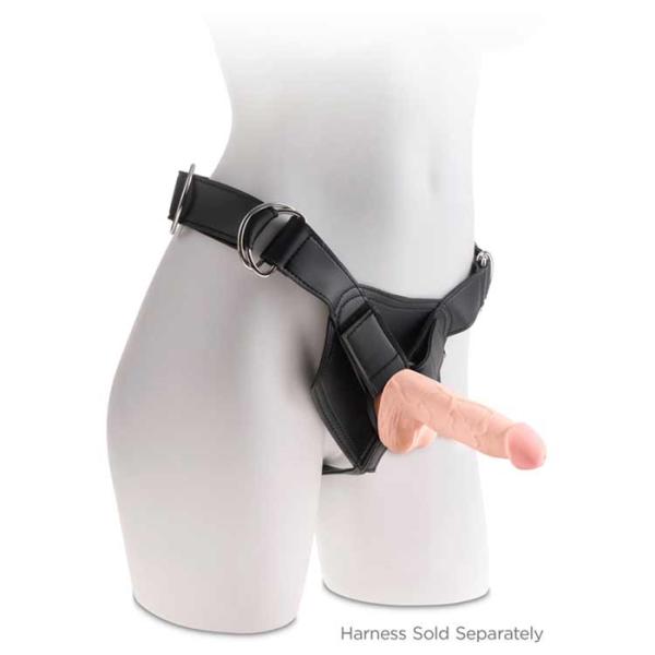 5 Triple Density Cock with Balls - King Cock Plus - Gode Réaliste – Image 5