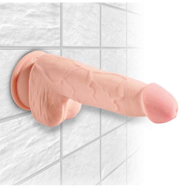 5 Triple Density Cock with Balls - King Cock Plus - Gode Réaliste – Image 4