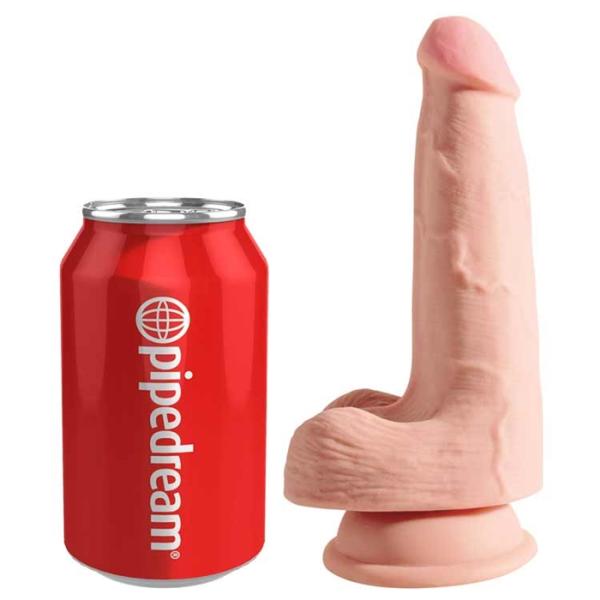 5 Triple Density Cock with Balls - King Cock Plus - Gode Réaliste – Image 3