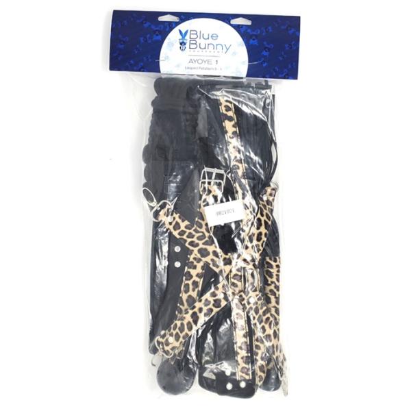 Ayoye 1 Leopard - Ensemble BDSM - Blue Bunny