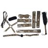 Ayoye 1 Leopard - Ensemble BDSM - Blue Bunny – Image 2