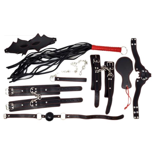 Ayoye 3 Black - Ensemble BDSM - Blue Bunny – Image 2