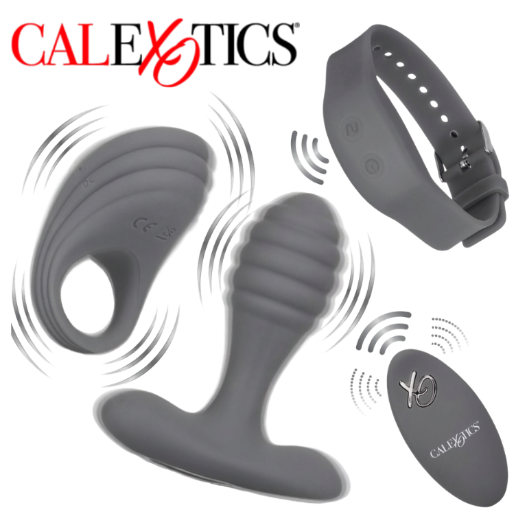 Silicone Remote Adventure Set – Expérience Télécommandée en Silicone