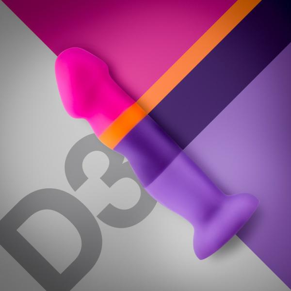 D3 Summer Fling Avant - Gode en Silicone - Blush