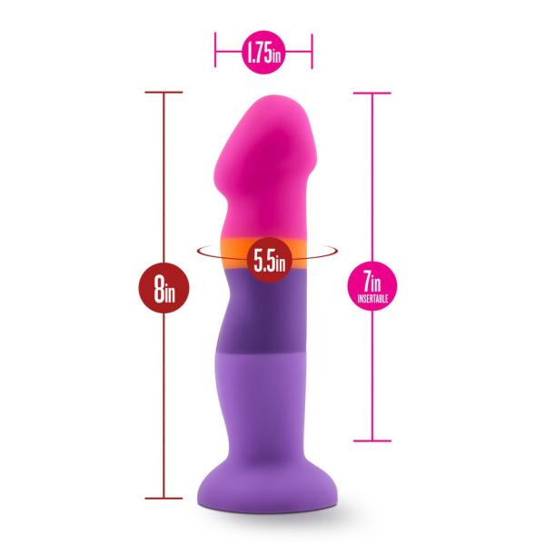 D3 Summer Fling Avant - Gode en Silicone - Blush