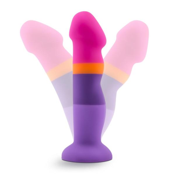 D3 Summer Fling Avant - Gode en Silicone - Blush