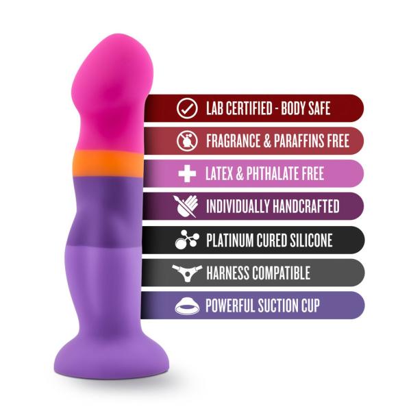 D3 Summer Fling Avant - Gode en Silicone - Blush – Image 7