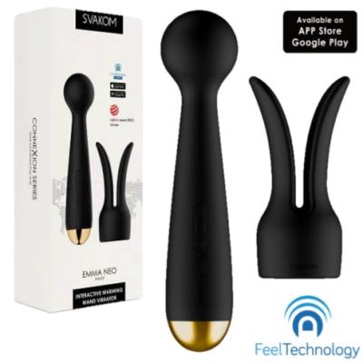 Emma Neo - Vibromasseur Chauffant avec Application - Svakom