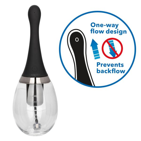 Executive Rechargeable Auto Douche - Poire de Lavement Automatique - California Exotics – Image 2
