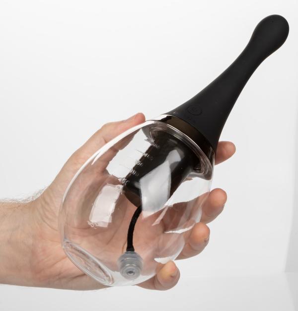 Executive Rechargeable Auto Douche - Poire de Lavement Automatique - California Exotics – Image 5