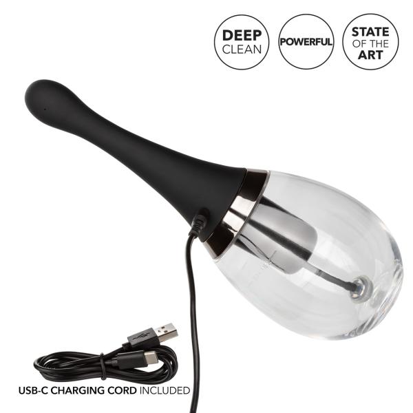 Executive Rechargeable Auto Douche - Poire de Lavement Automatique - California Exotics – Image 7