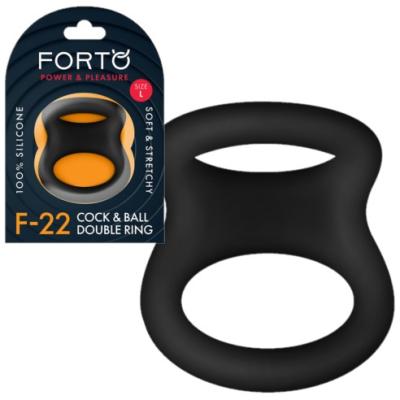 F-22 D-Ring - Anneau Double - Forto