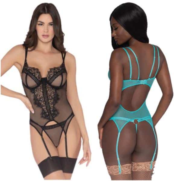 Guépière en Filet - 12609 - Dreamgirl