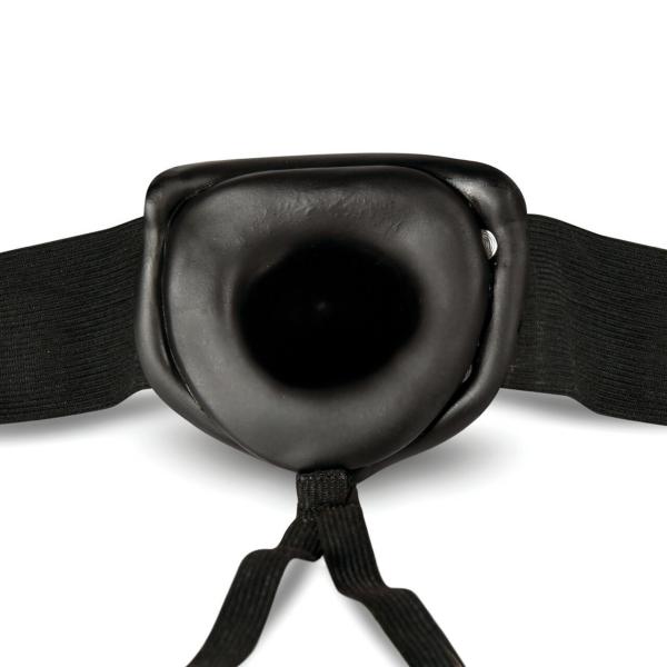 Hollow Strap-On Noir - Dr.Skin - Harnais pour Lui - Blush – Image 3