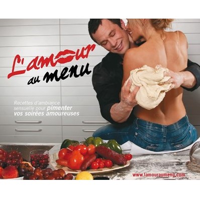 L'Amour au menu - Linda Arsenault