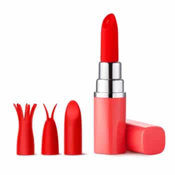 Lv57- Lipstick Vibrator - Rouge à Lèvre Vibrant - Luv Inc.