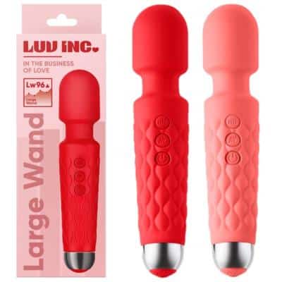 Lw96 - Large Wand - Vibromasseur Rechargeable - Luv Inc.