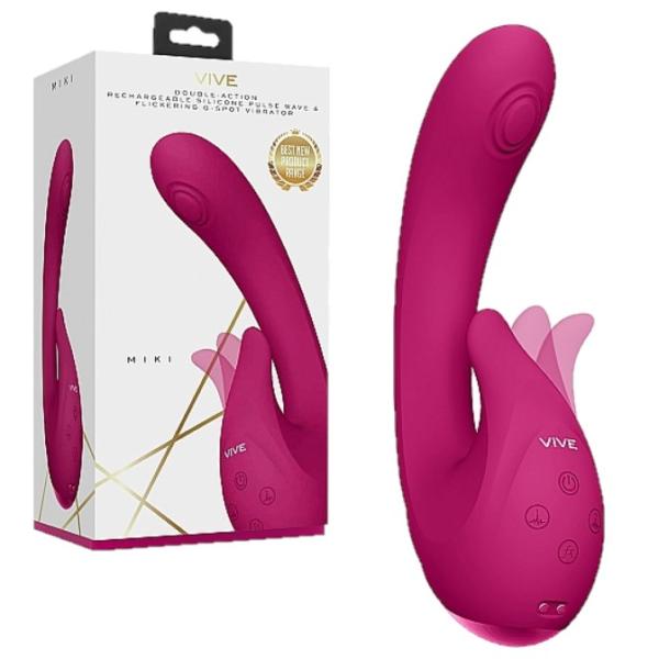 MIKI - Vive - Vibrateur Double Stimulation - Shots