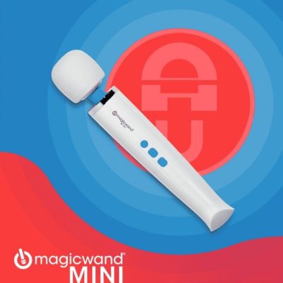 magic wand mini vibromasseur rechargeable