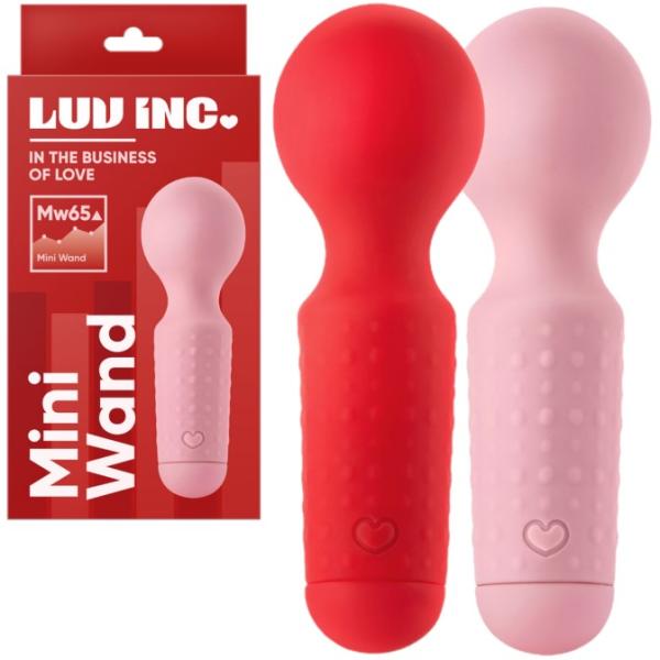 Mw65 - Mini Wand - Mini Vibromasseur Rechargeable - Luv Inc.