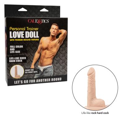 Personal Trainer Love Doll - Poupée Gonflable Masculine - California Exotics