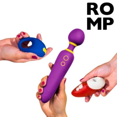 ROMP Pleasure Kit — coffret sextoys 3-en-1 Romp