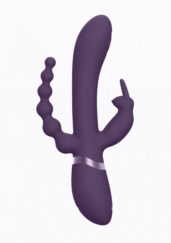 RINI - Vive - Vibrateur Triple Stimulation Rechargeable - Shots – Image 2