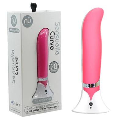 Sensuelle Curve - Masseur Point G Rechargeable - Nü
