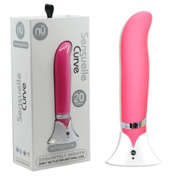 Sensuelle Curve - Masseur Point G Rechargeable - Nü