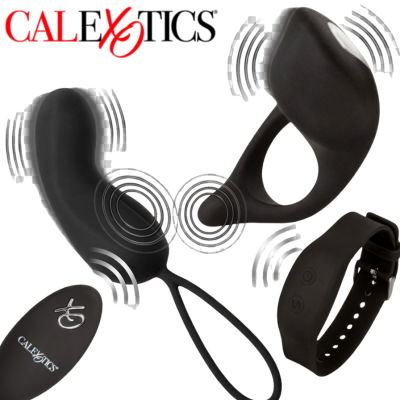 Silicone Remote Foreplay Set - Ensemble de Jouets à Distance - California Exotics