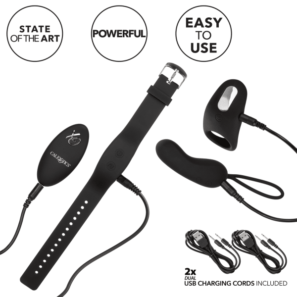 Silicone Remote Foreplay Set - Ensemble de Jouets à Distance - California Exotics – Image 4