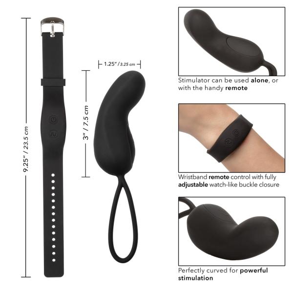 Silicone Remote Foreplay Set - Ensemble de Jouets à Distance - California Exotics – Image 2