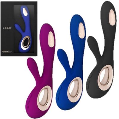 Soraya Wave - Vibrateur Double Stimulation - LELO