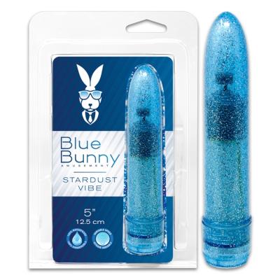 Stardust Vibe - Vibrateur Classique - Blue Bunny