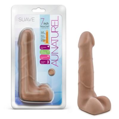 Suave - Au Naturel - Gode Réaliste - Blush